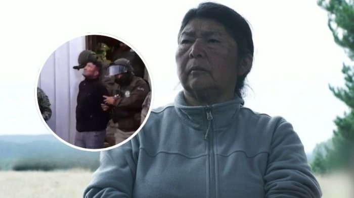 Caso Julia Chuñil: Detienen a 3 hijos y exyerno por presunta participación en desaparición y homicidio