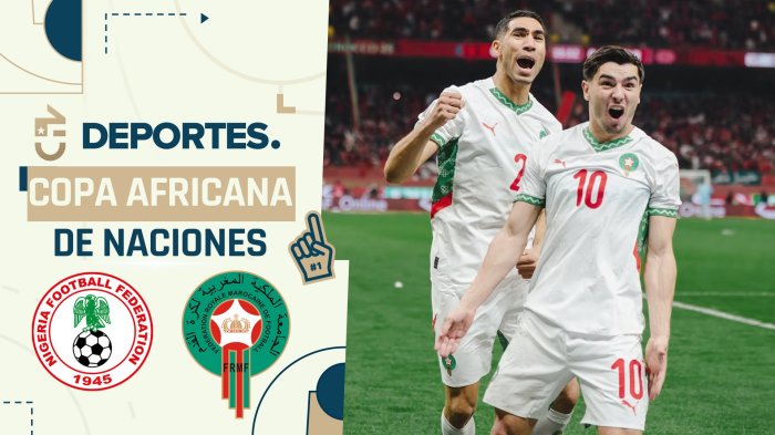 Nigeria vs Marruecos: Dónde ver EN VIVO y ONLINE semifinal de la Copa Africana de Naciones