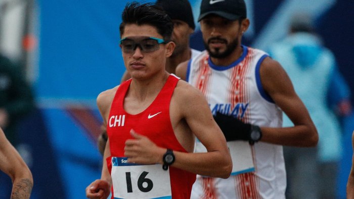 Hugo Catrileo comienza el ciclo olímpico con la mira en Los Ángeles 2028: “Es donde espero estar”