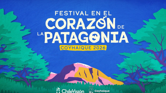 ¡Coyhaique 2026! Festival en el Corazón de la Patagonia llega a CHV con artistas y humoristas destacados