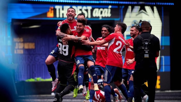 Intratable: Chile supera a Alemania y se mete en las semifinales de la Kings League World Cup