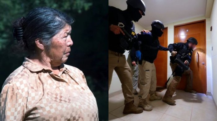 Tras megaoperativo encuentran cédula de identidad de Julia Chuñil en casa de uno de sus hijos detenido