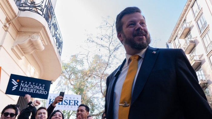 Partido Nacional Libertario anunció que no formará parte del gobierno de José Antonio Kast