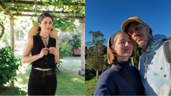 Mariana di Girolamo sorprende al mostrar avance de su embarazo en veraniega foto con su pareja