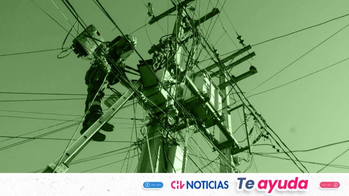 Enel anuncia cortes de luz en seis comunas de Santiago para este jueves 15 de enero