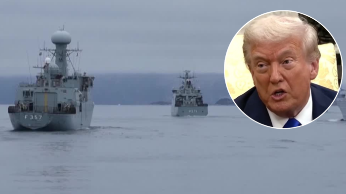 Crece tensión por Groenlandia: Países europeos envían tropas tras insistencia de Trump