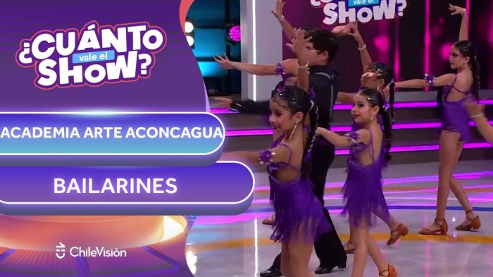 ¡Puro talento! Niños y jóvenes pusieron a prueba su coordinación en entretenido baile