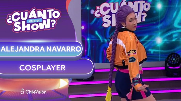 Cosplayer exhibió toda la cultura oriental con entretenido y distinguido baile