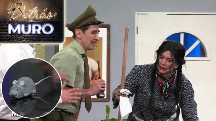 ¡Un ratón en la casa del Presidente! Tapia y Chofi aterrados con una visita totalmente inesperada