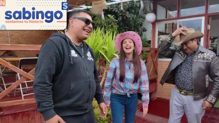 Así suena Chile: Daniela Castillo lo dio todo al ritmo de la cumbia de “JP y su banda llanera”