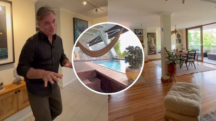 Con jacuzzi y piscina en azotea: Así es la lujosa penthouse que vende Amaro Gómez-Pablos en Vitacura