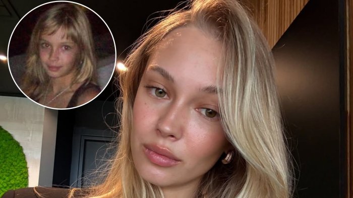 “Mi yo pequeña”: Alexandra Litvinova sorprende a seguidores al publicar un “antes y después”