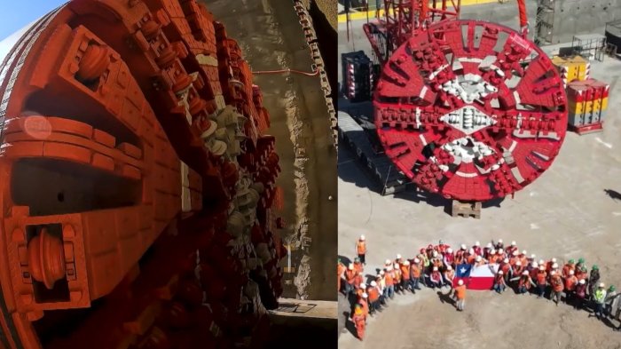 ¿Se inaugurará a tiempo la Línea 7 del Metro? Desperfecto de tuneladora causaría retraso de obras