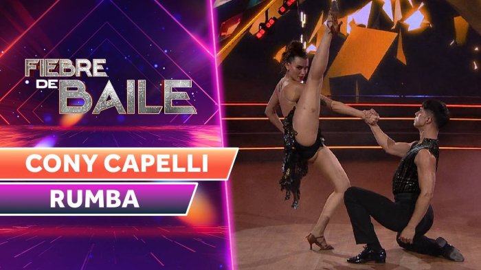 ¡Giró en el aire! Cony Capelli IMPACTÓ al jurado de Fiebre de Baile con una actuación de alto nivel