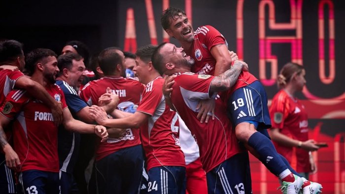 ¿El mejor país de Chile? La Roja vence a España y buscará el título mundial de la Kings League