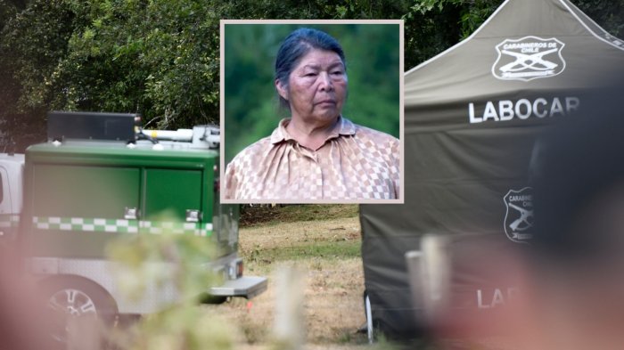 Fiscalía indica que asesinato de Julia Chuñil es el tercero que se comete en su propia casa