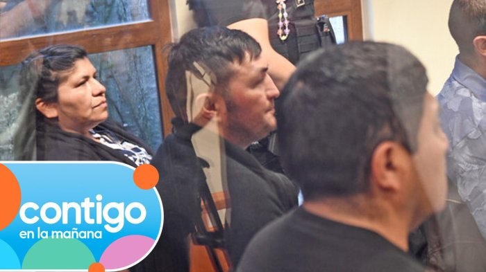 AHORA | Decretan prisión preventiva para uno de los hijos de Julia Chuñil