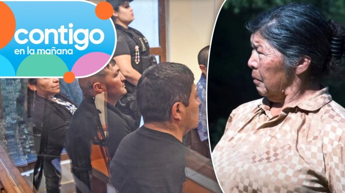 ¿Por qué dos hijos de Julia Chuñil quedaron con arresto domiciliario y sólo uno en prisión preventiva?