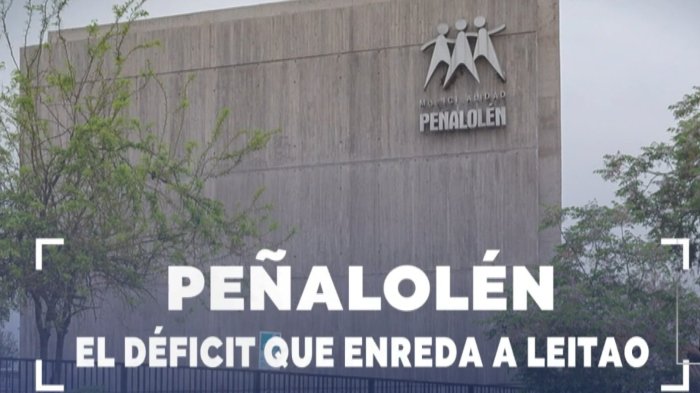 Leitao en la mira: Fiscalía investiga déficit financiero en la municipalidad de Peñalolén