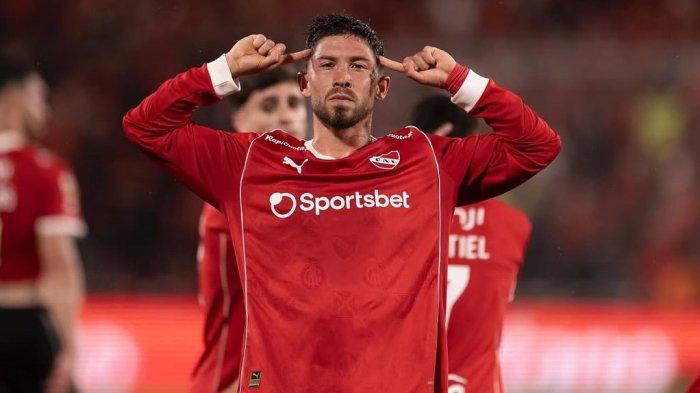 Otro chileno: El sorpresivo elegido por Independiente para sustituir a Felipe Loyola