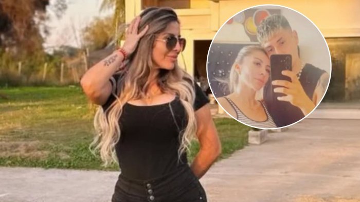 Mamá de Marcianeke presume a su pareja: Es futbolista profesional y llevan más de un año