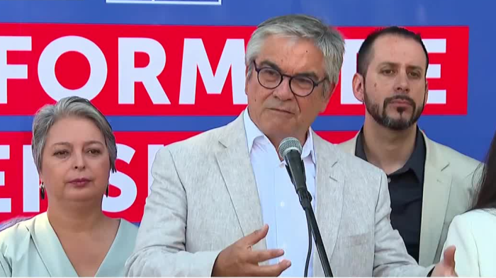 Marcel reaparece con Jara por Reforma de Pensiones: Apuntaron contra el próximo gobierno