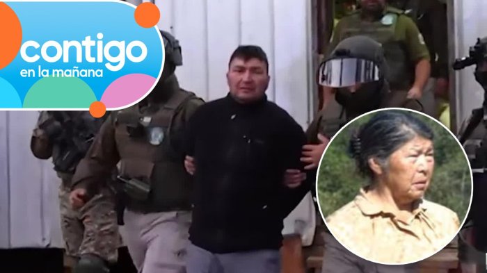 “Javier mató a mi mamá”: Revelan supuesto relato de hijo Julia Chuñil donde habría confesado crimen