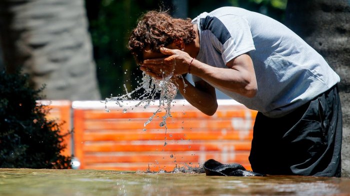 ¿Temperaturas récord? Dirección Meteorológica alerta por máximas de hasta 37° en cinco regiones