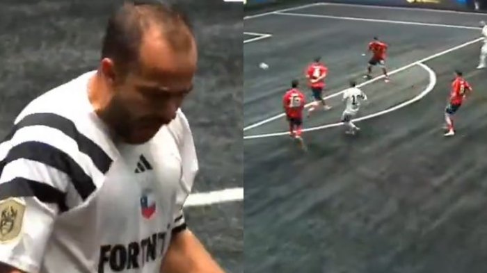 Talento y clase: El golazo de Mathías VIdangossy para Chile en el Mundial de la Kings League