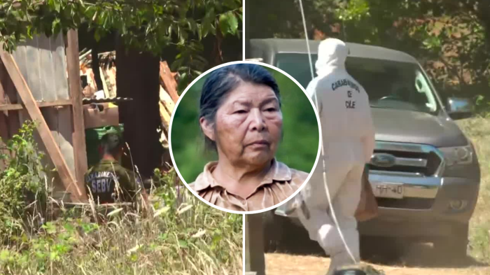 VIDEO | Hallan machete durante búsqueda de Julia Chuñil en Máfil: Fiscal llegó al lugar