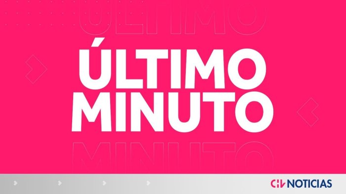 Activó mensajería SAE: Senapred solicita evacuar