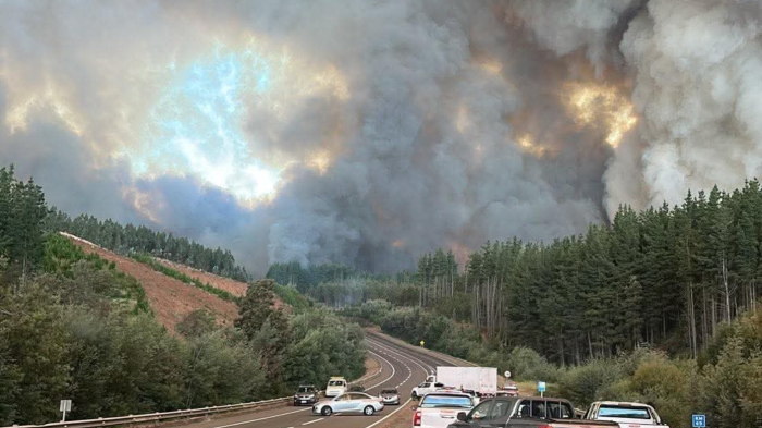 Activó mensajería SAE: Senapred solicita evacuar 
