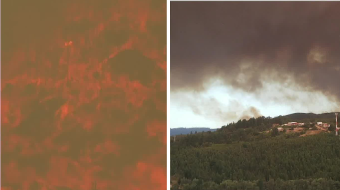 Emergencia en Zona Sur: Fuego sigue activo en Penco y llaman a evacuar cinco nuevos sectores