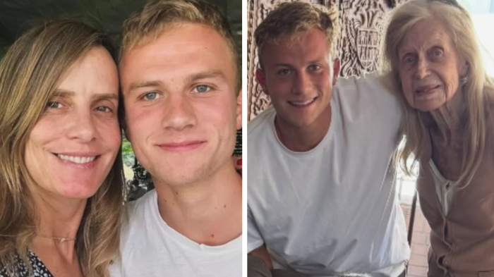 “Un abrazo al cielo”: Hijo de Diana Bolocco dedicó sentida despedida a su abuela