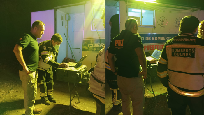 Alcalde de Bulnes reporta almenos 70 casas quemadas y personas desaparecidas debido a incendios