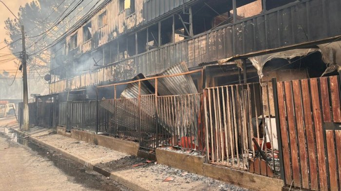 VIDEO | Vecino relata devastación total de su villa en Penco por incendios en zona sur