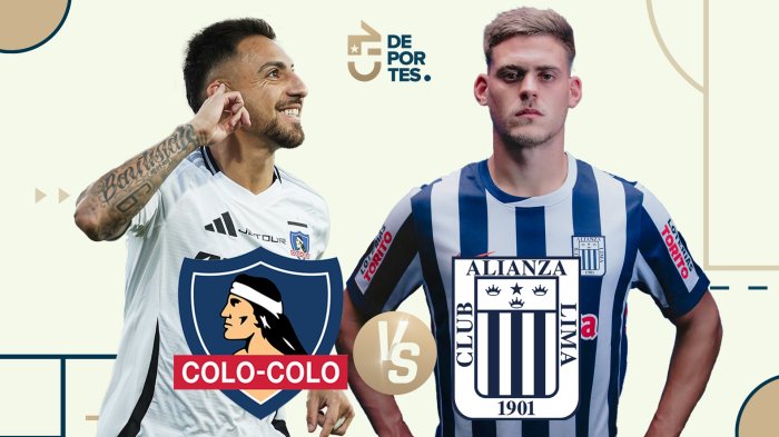 Colo Colo vs Alianza Lima: Dónde ver EN VIVO y ONLINE partido por Serie Río de La Plata