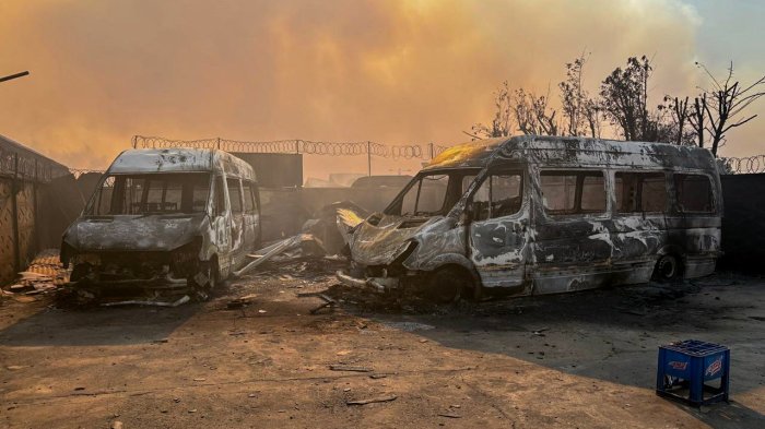 Junaeb despliega albergues con alimentación en Ñuble y Biobío por incendios forestales