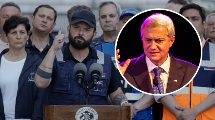 Pdte. Boric reveló conversación con Kast por incendios en el sur: “Esto lo vamos a afrontar en conjunto”