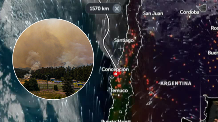 Pronóstico del tiempo: Eduardo Sáez advierte qué condiciones habrá en Biobío y Ñuble por los incendios