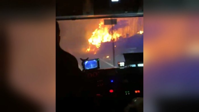 “Todo destruido alrededor”: Los testimonios de evacuados que grabaron tragedia en Biobío