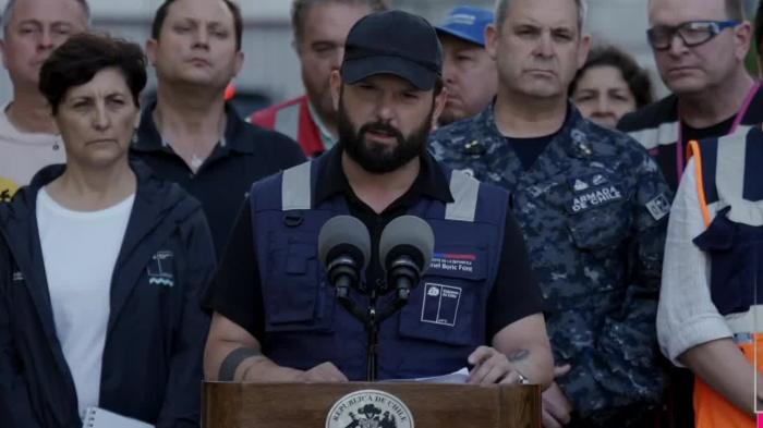 Pdte. Boric confirma 18 fallecidos por incendios: “Desgraciadamente ese número va a aumentar”