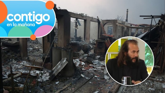 “Construyen a riesgo de desastre”: La crítica de Marcelo Lagos por planificación urbana tras incendios forestales