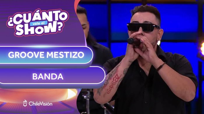 Una banda de cumbia con covers pop: Agrupación hizo bailar a todos con su ritmo