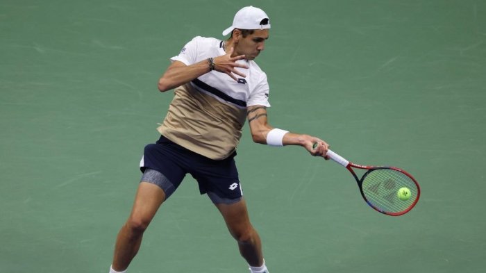 Debut y despedida: Alejandro Tabilo cayó tempranamente en el Australian Open