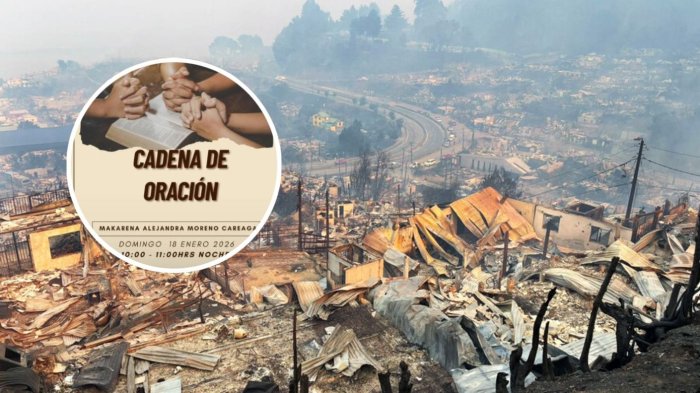 Piden cadena de oración por carabinera: Quedó con graves quemaduras en su cuerpo al ayudar en Penco