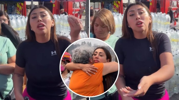 “Ningún político se ha aparecido”: Naya Fácil lanzó ácida crítica tras incendios forestales en el sur de Chile