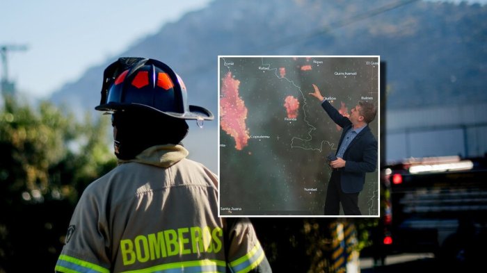 Así estará el tiempo en las zonas afectadas por incendios forestales: Revisa el pronóstico
