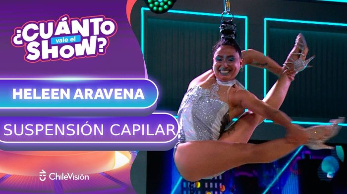 Nunca antes visto en ¿Cuánto vale el show? Revive acá la suspensión capilar que dejó a todos boquiabiertos
