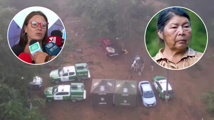 Se confirmó sangre humana: Nuevos hallazgos en el caso de Julia Chuñil